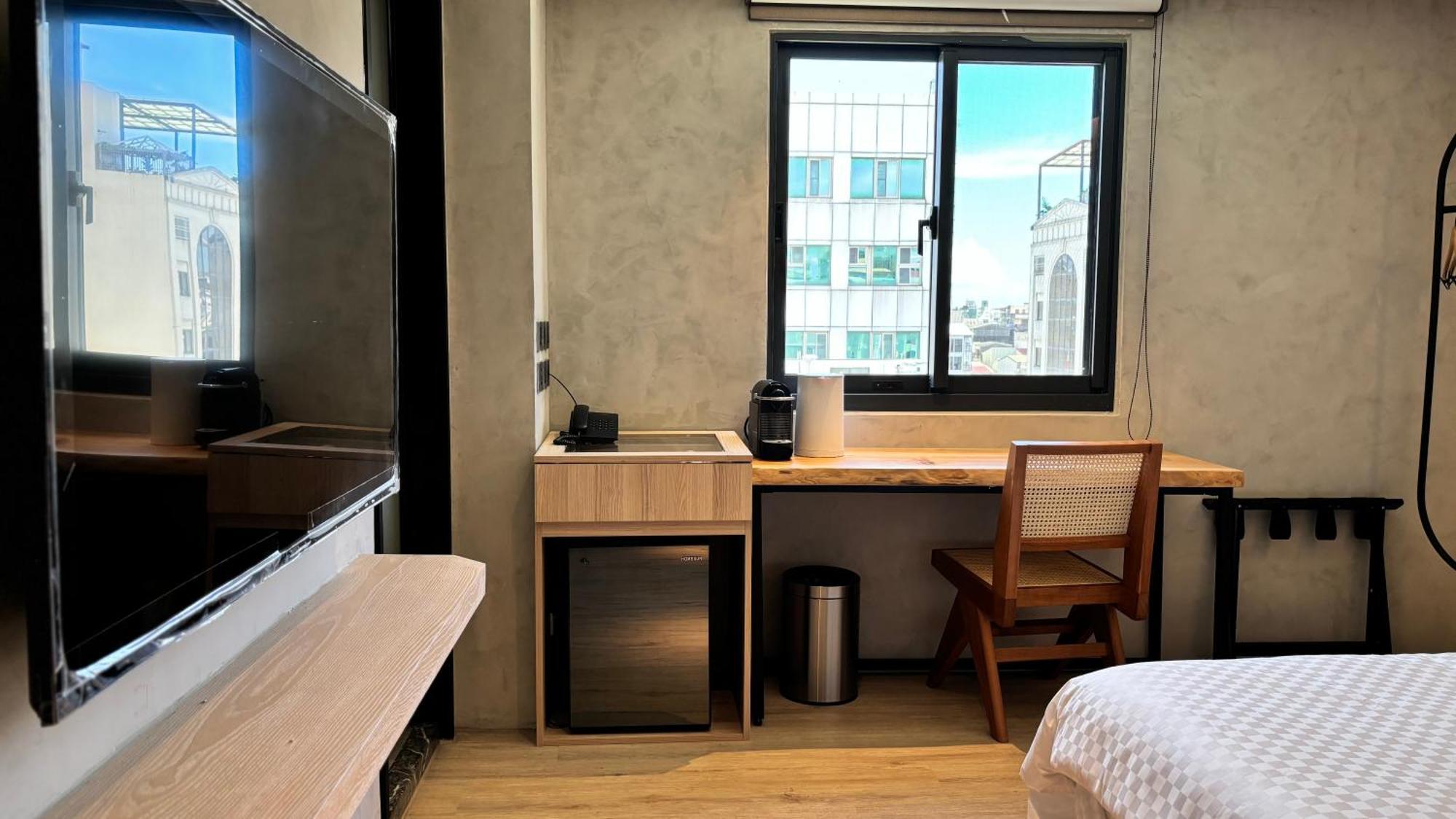 Hotel Initial-타이난 외부 사진