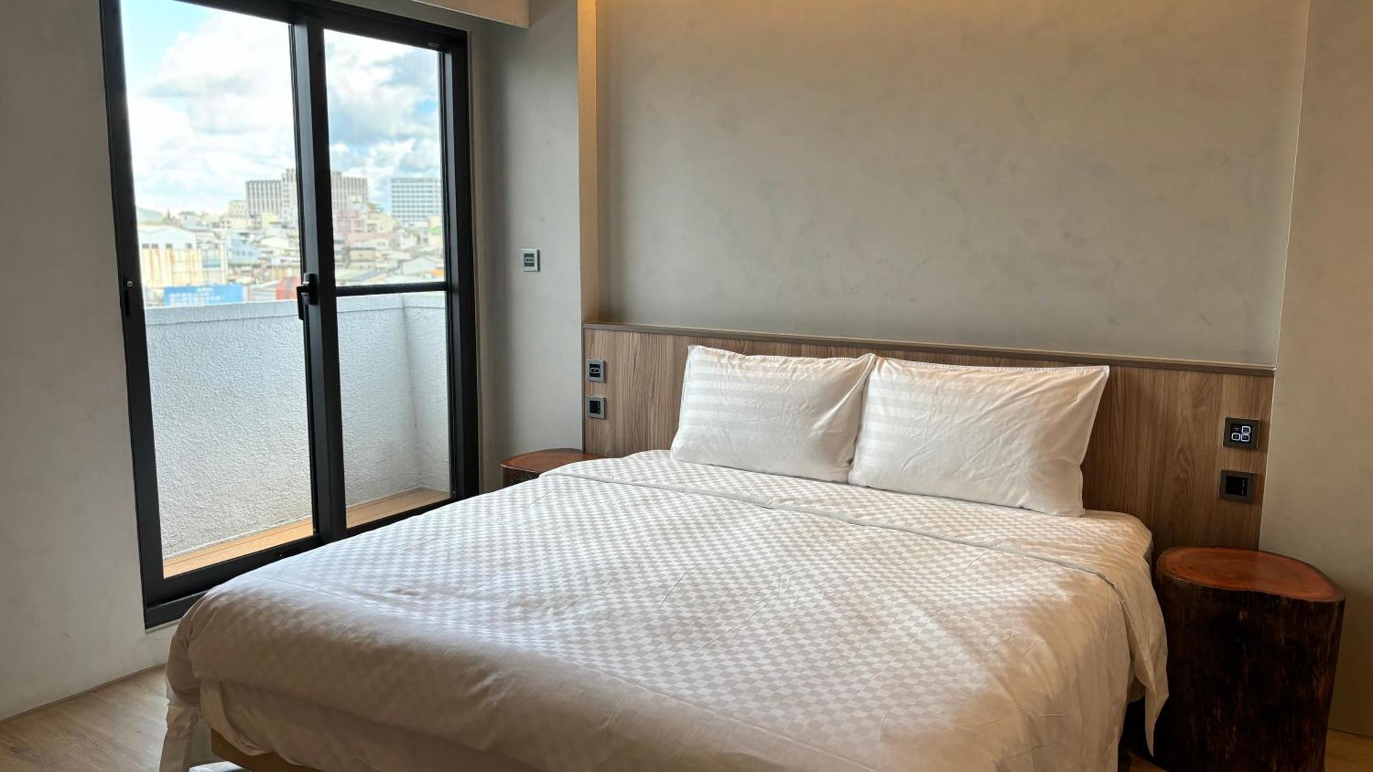 Hotel Initial-타이난 객실 사진